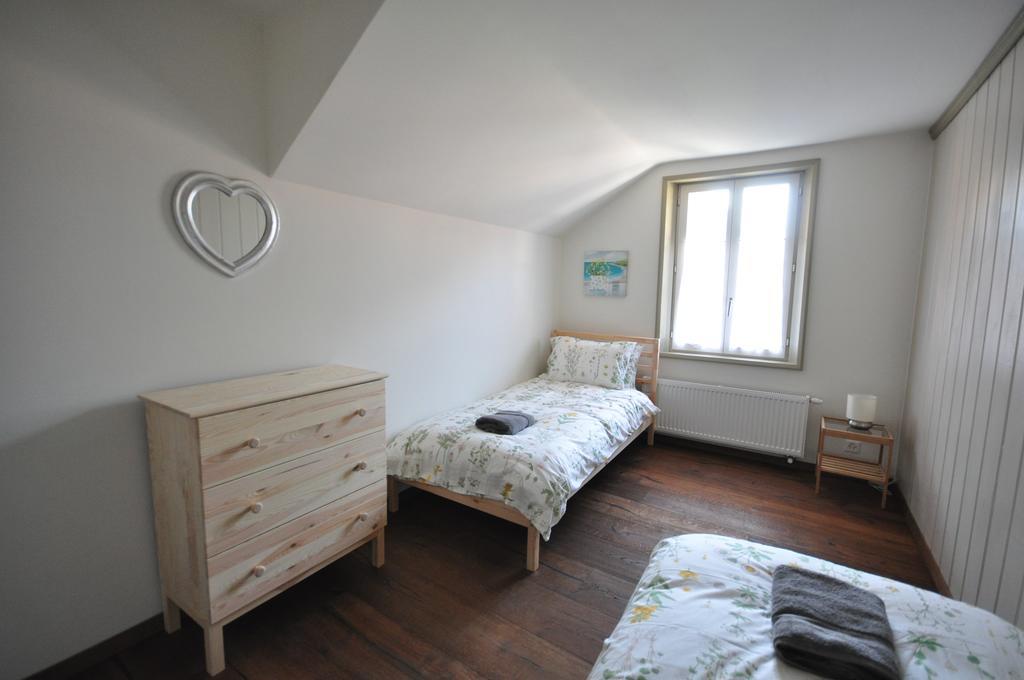 Jungfrau Family Holiday Home Matten bei Interlaken Esterno foto