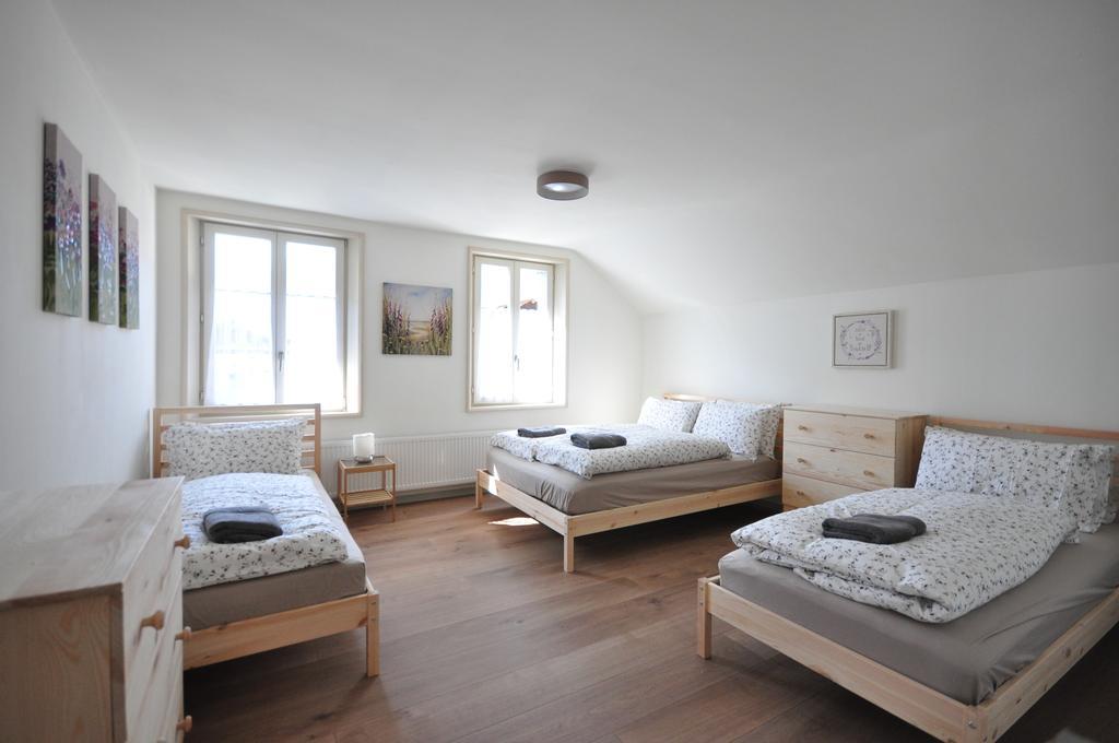 Jungfrau Family Holiday Home Matten bei Interlaken Esterno foto